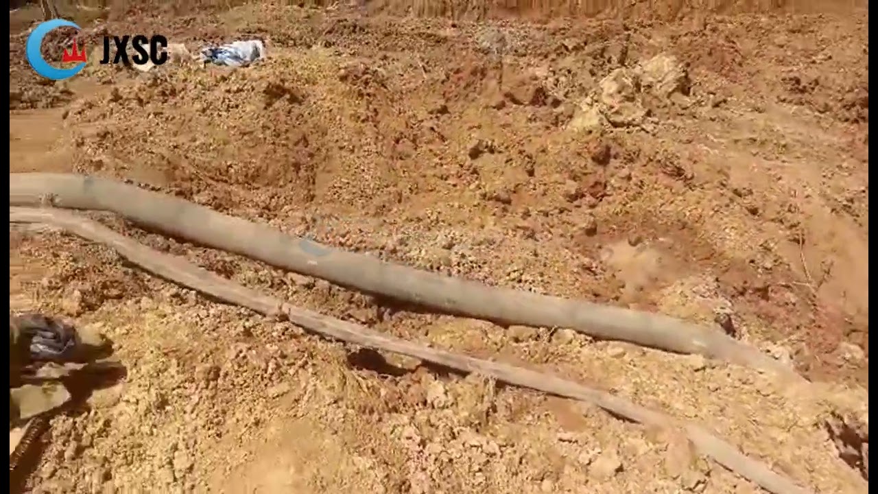 Cribles vibrants et auges à or pour des clients en République démocratique du Congo