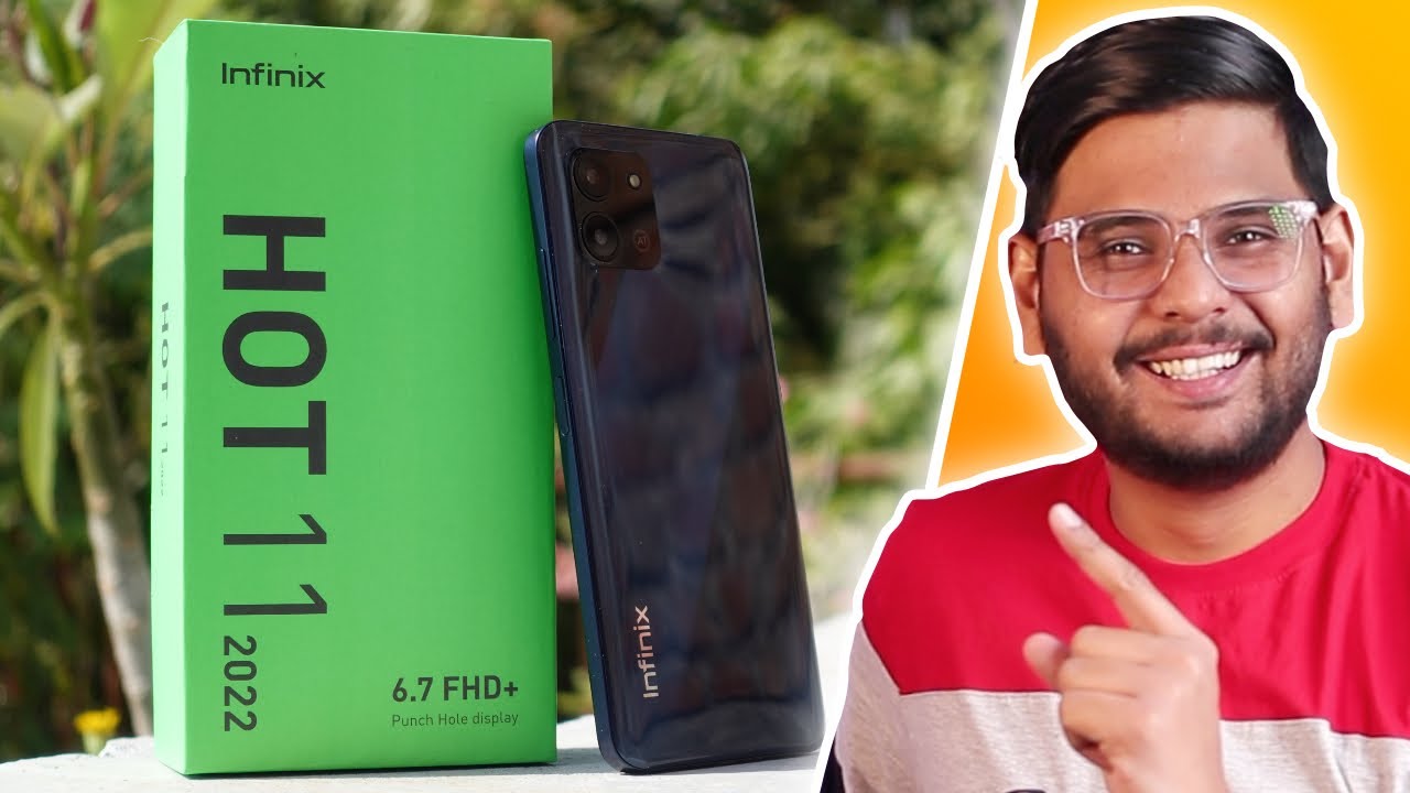 Finally Best Phone Under 10K - Infinix Hot 11 2022