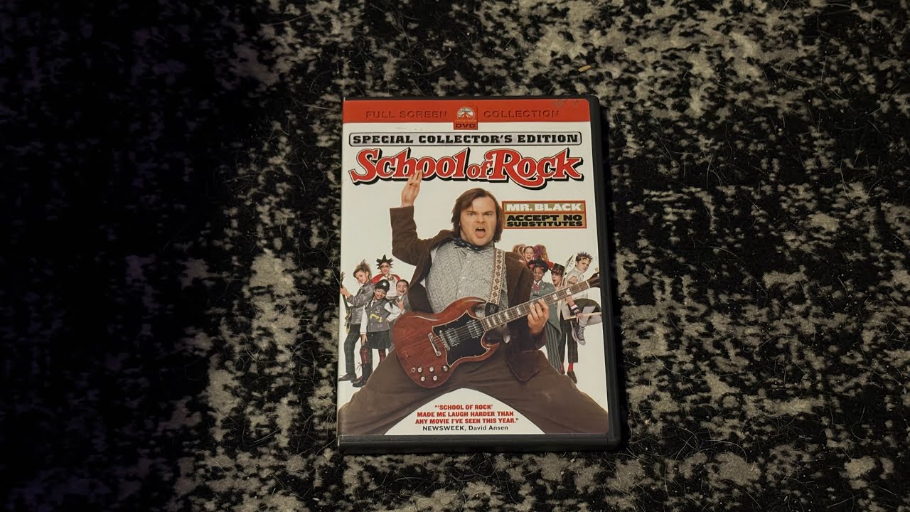 Opening to School of Rock 2004 DVD (2006 Reprint)