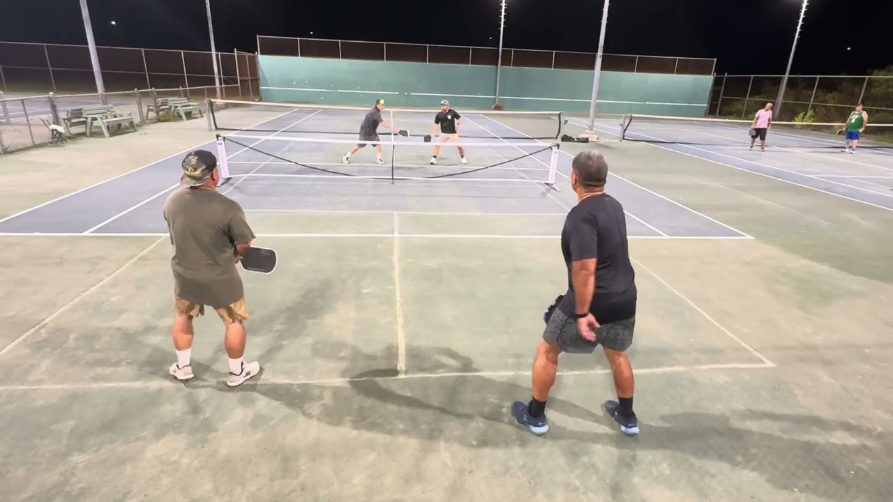 Sean/Jayce vs Ryan/Lloyd | Game 2  | 8-17-25 | Nalo