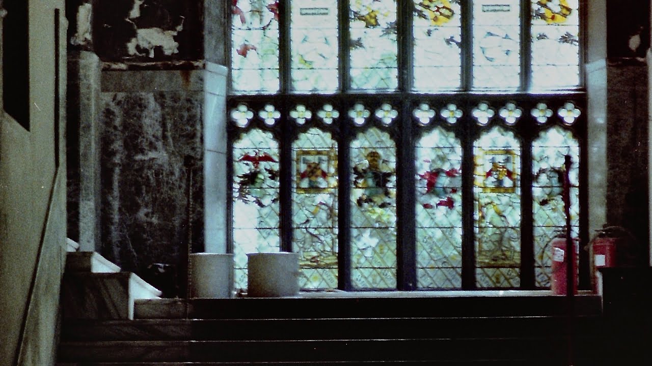 Gwrych Castle in the early-1990s