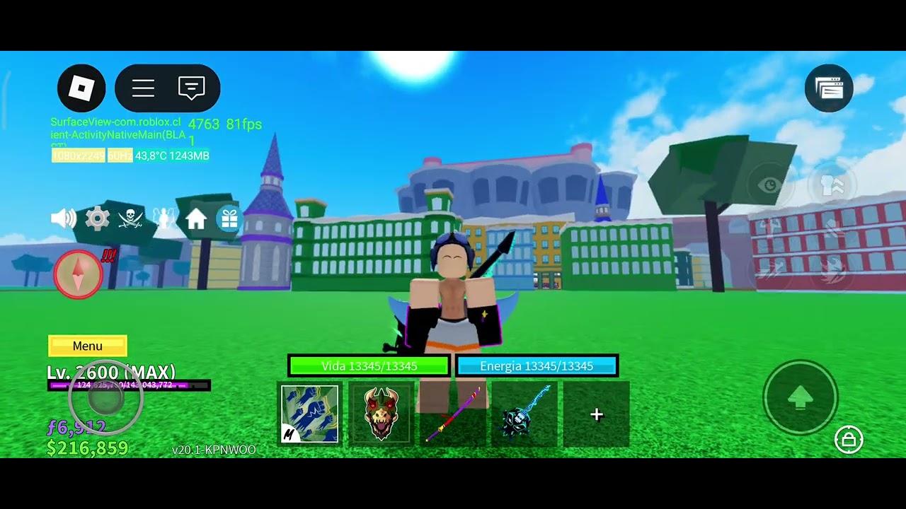 Jogando jogos do Roblox no redmi note 14 4g 🤠