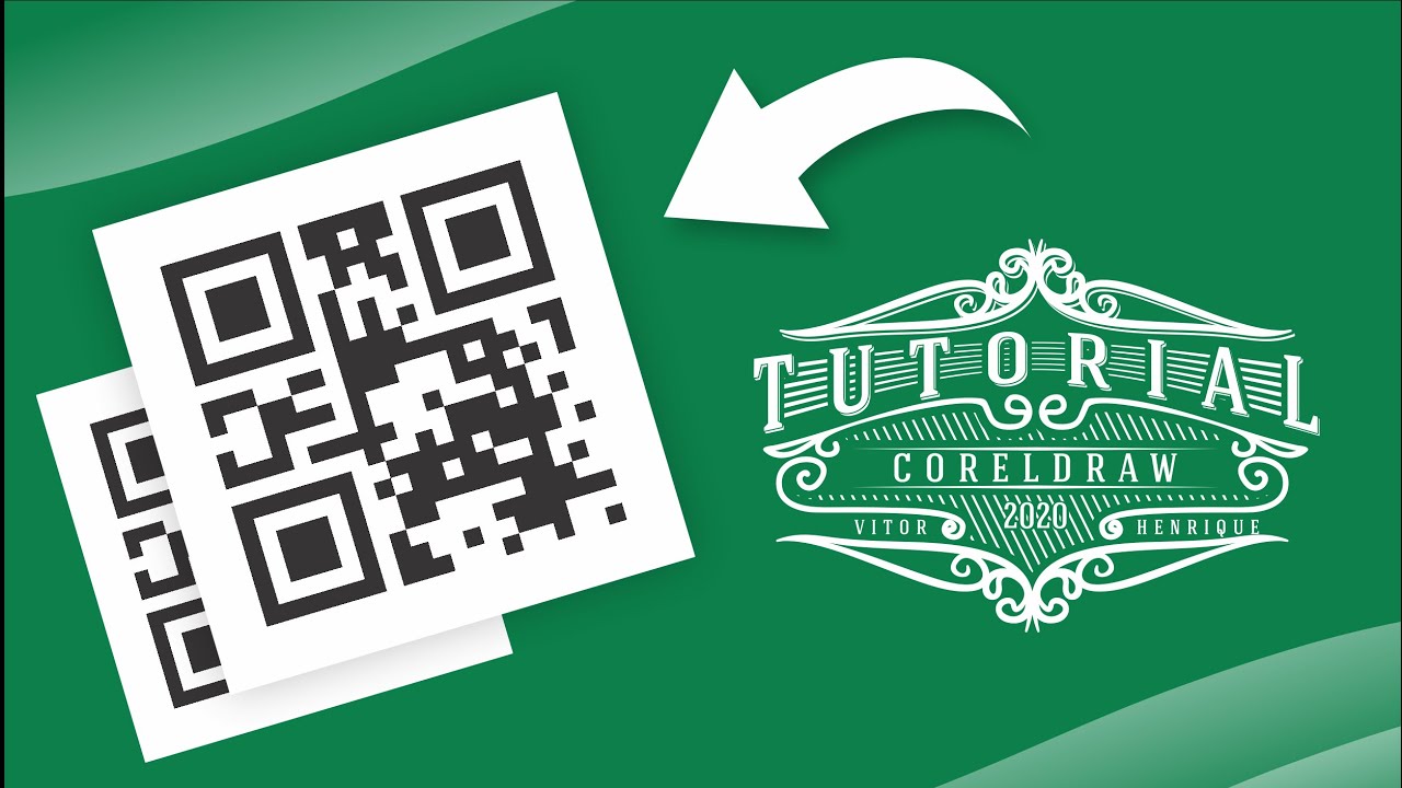 Como criar QRCODE do CorelDRAW