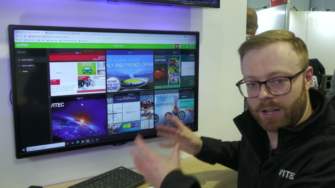 VITEC Grant Prophet Avedia Platform New Features ISE 2023