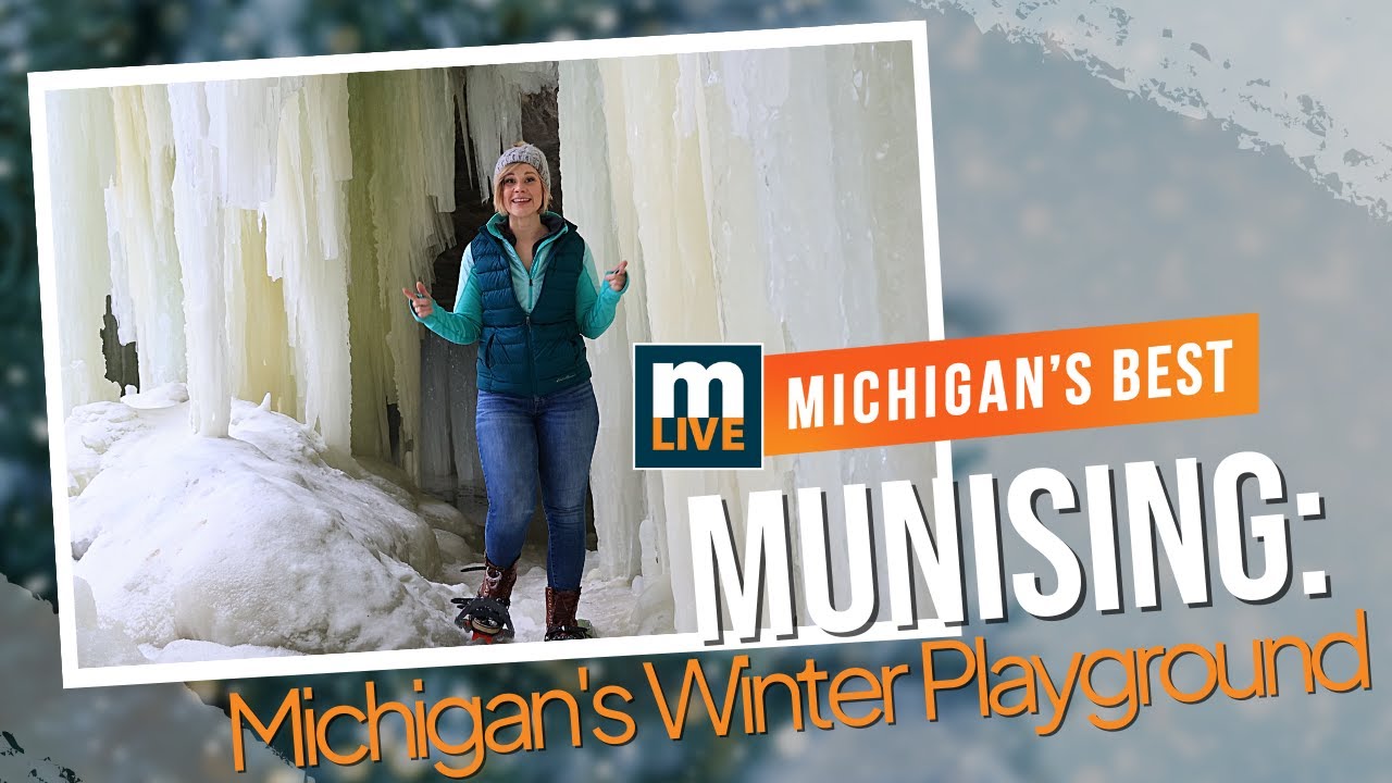 Around MI: Munising - Michigan's Winter Playground