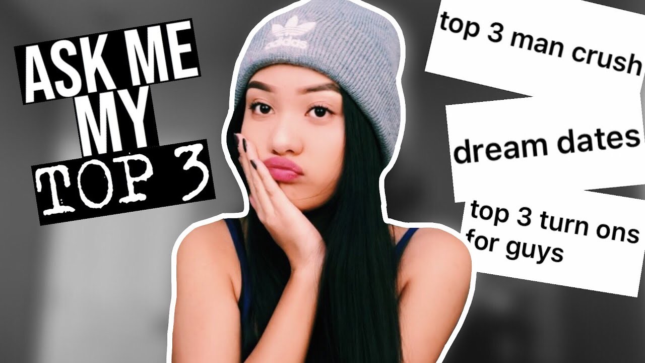 WHAT I LOOK FOR IN A GUY | ask me my top 3