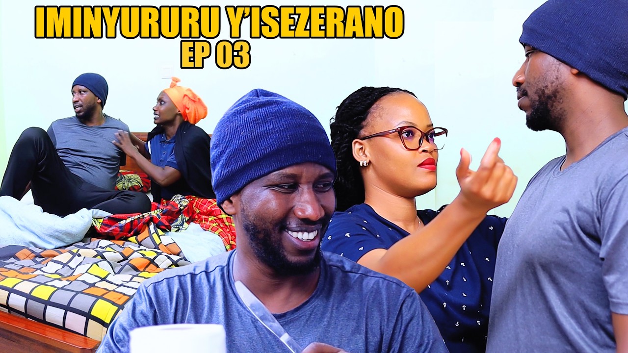 IMINYURURU Y'ISEZERANO S01 EP 03 ( Ese Manzi arafatwa we na Fabiola?