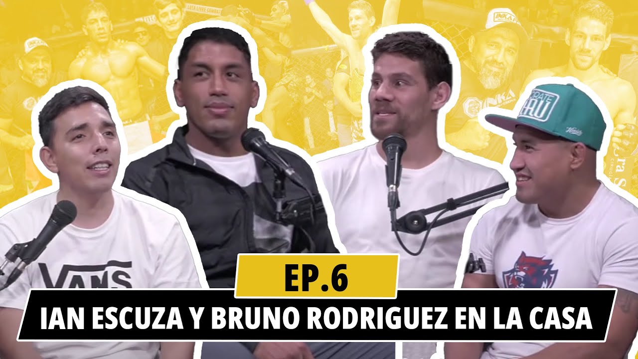 INSANE CLUB PODCAST | EP. 6 Ian Escuza y Bruno Rodriguez en la casa