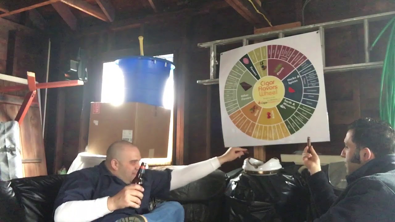 CIGAR REVIEW (FANTASY BASEBALL DRAFT NIGHT) San Cristobal El Principe