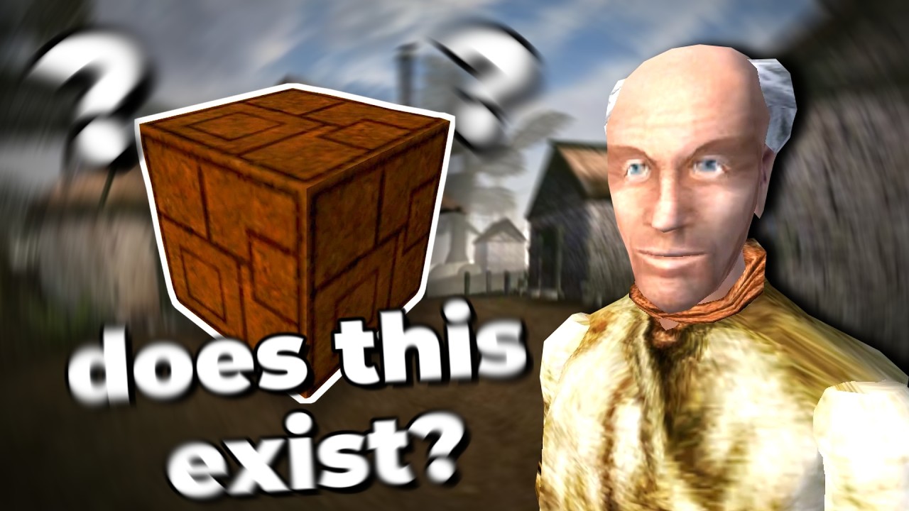 The hunt for Morrowind's most elusive relic