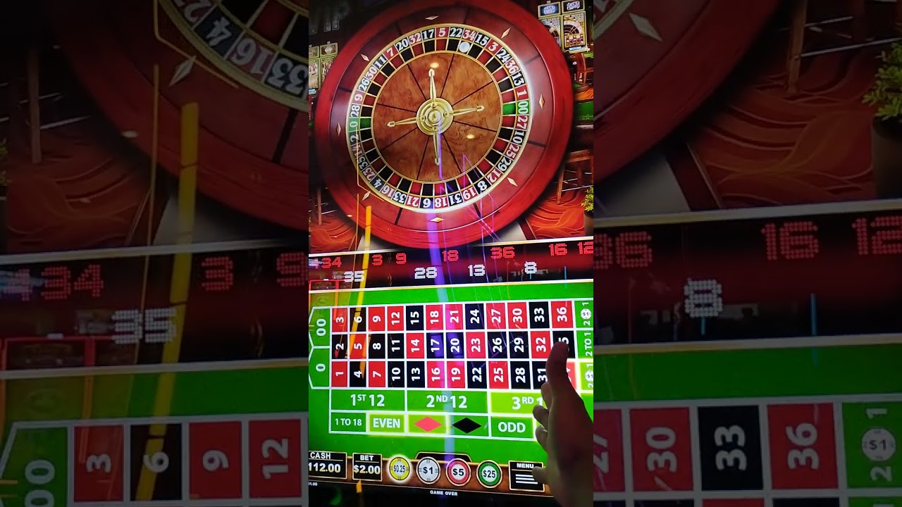 Roulette Casino Wizard got me this time part 1 Winstar Casino 2.26 week 2 