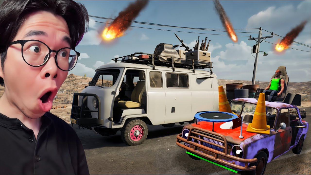 THỬ THÁCH LẮP 2 XE TRƯỚC KHI QUYẾT ĐẤU VỚI NGƯỜI NGOÀI HÀNH TINH !!! | Drive Beyond Horizons #3