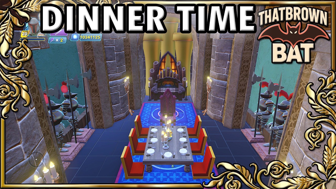 Quaint 6x6 Dining-room / Banquet Hall Let's Build | FULL Tutorial | NO MODS | Disney Infinity 3.0