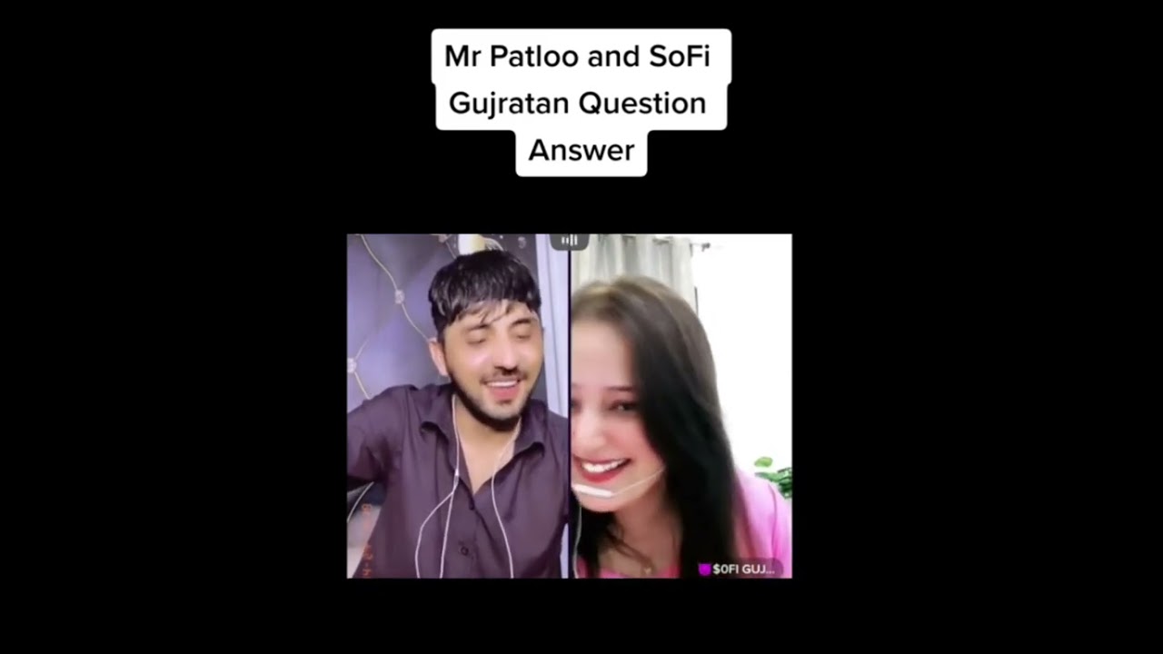 Mr Patlo Vs Sofi Gujratan | Patlo And Sofi