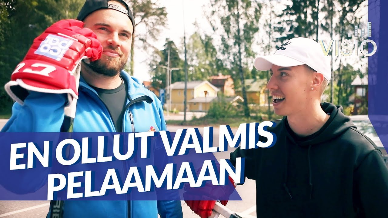 VOITONTAHTOA JA LÄMÄREITÄ ft. Jesse Joensuu  / Visio Live