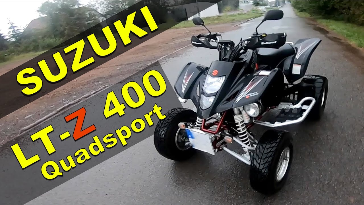 SUZUKI LTZ 400 Quadsport / Mod. 2003-2008 / ToxiQtime Test