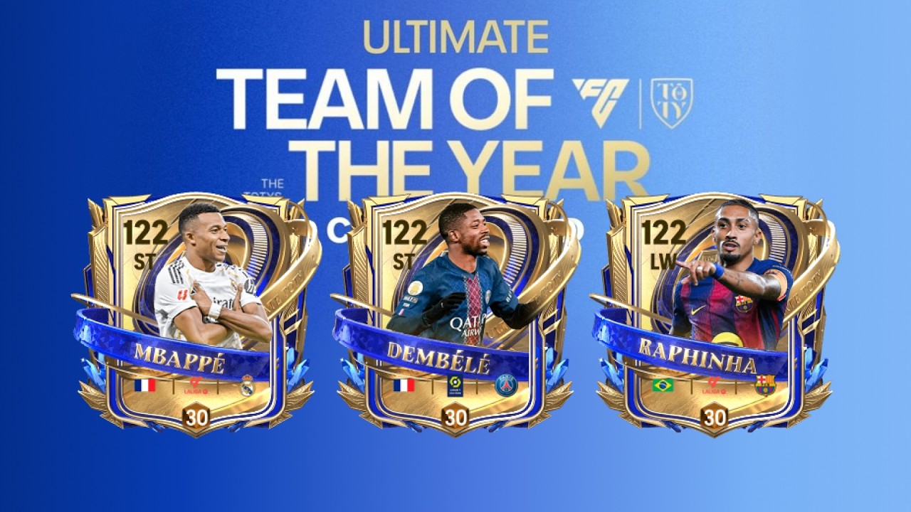 🔴 STREAM | MBAPPÉ 122 😱 RAPHINHA 122 & DEMBÉLÉ 122 — UTOTY 2026 в FC Mobile | Team of the Year LIVE
