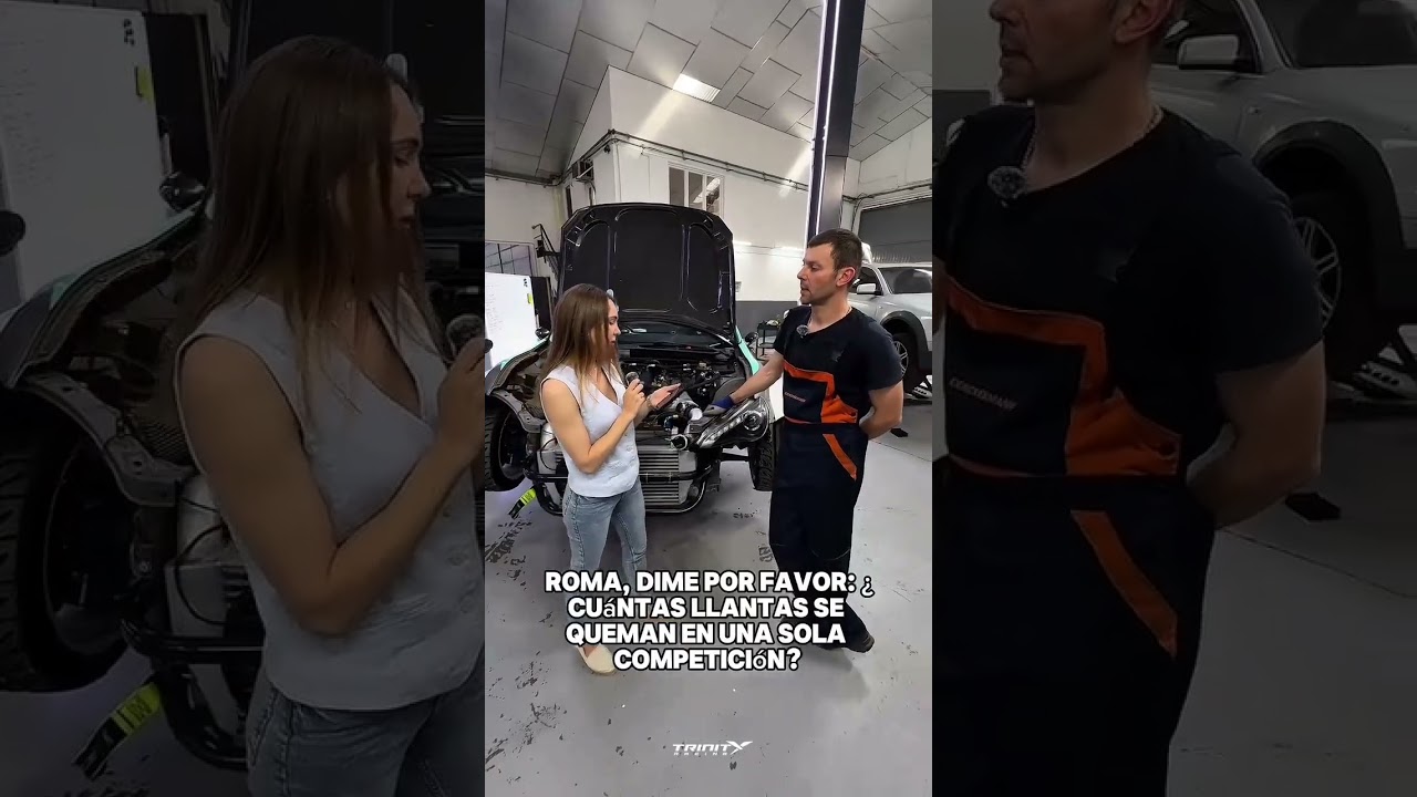 Trinity racing team (Instagram stories от 9.06.25)