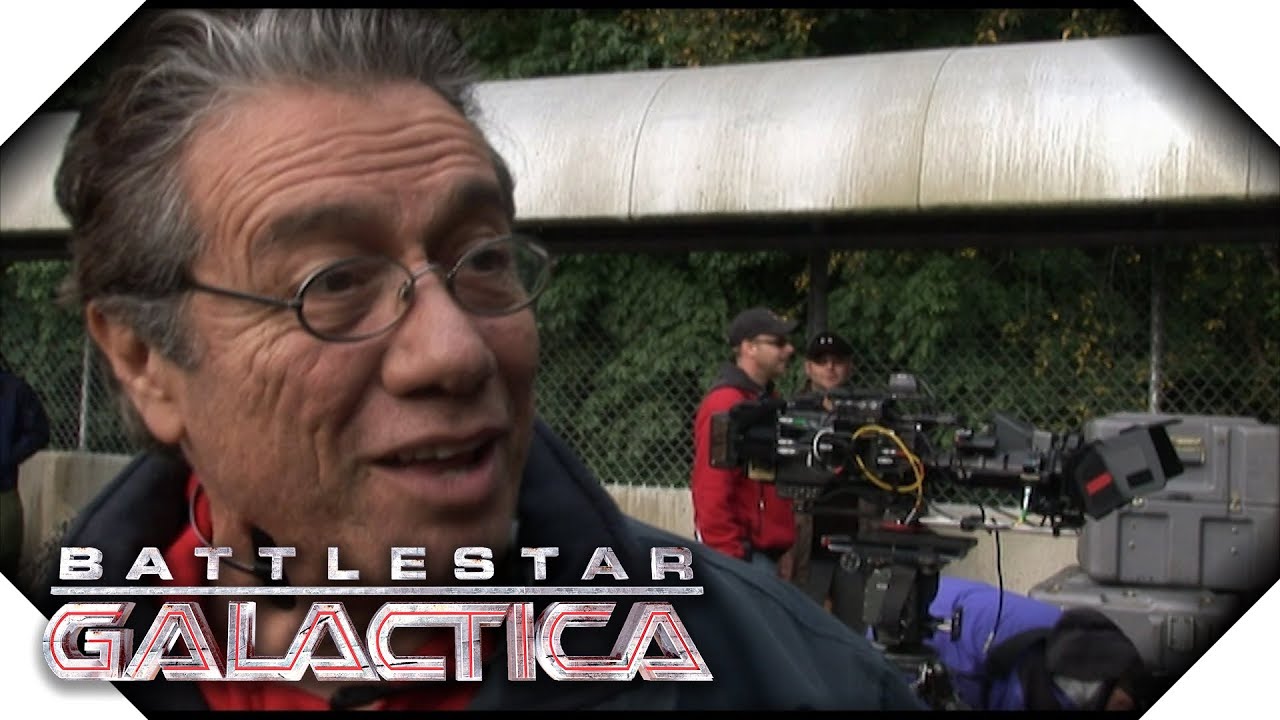 Battlestar Galactica: The Plan | Behind The Scenes