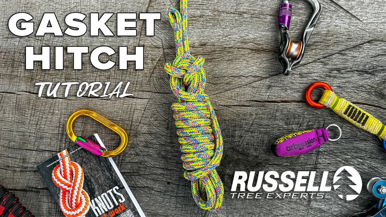 Gasket Hitch (Throwing Knot) Tutorial I Russell Tree Experts