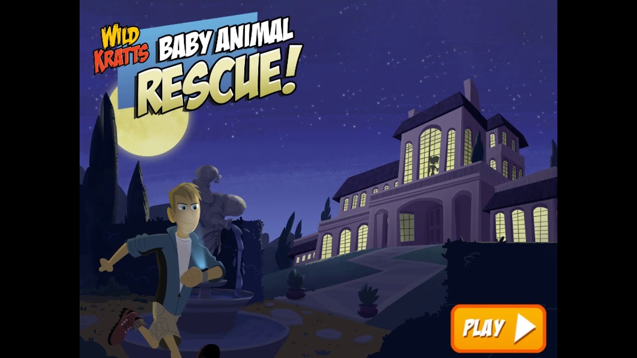 Wild Kratts Baby Animal Rescue!