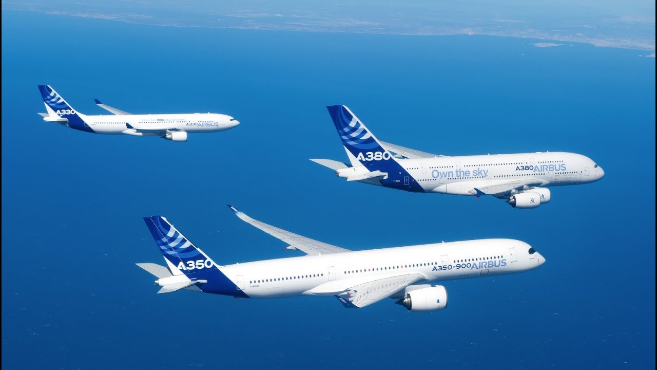 Airbus A380, A350 & A330 | Airbus Widebody Fleet