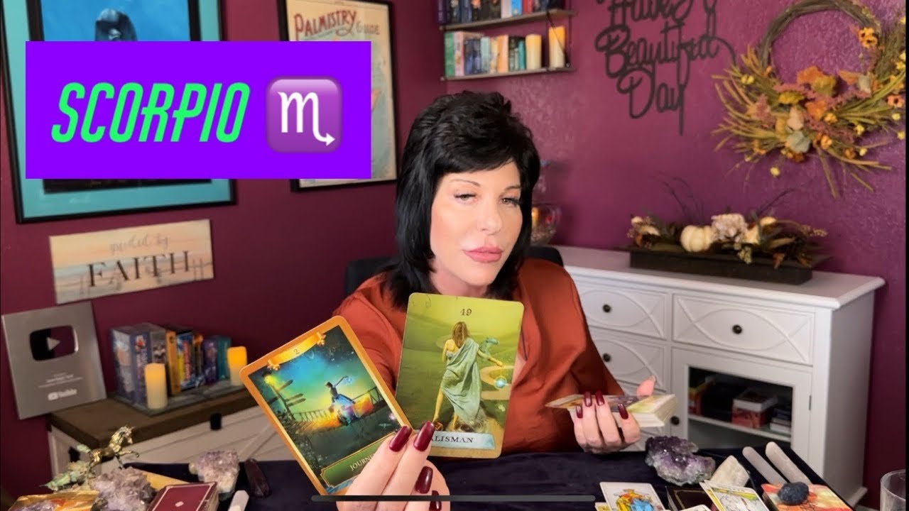SCORPIO♏️ CLARITY YOU ARE ABOUT TO RECEIVE! EVERYTHING IS WIDE OPEN & A NEW JOURNEY & NEW YOU, BEGIN
