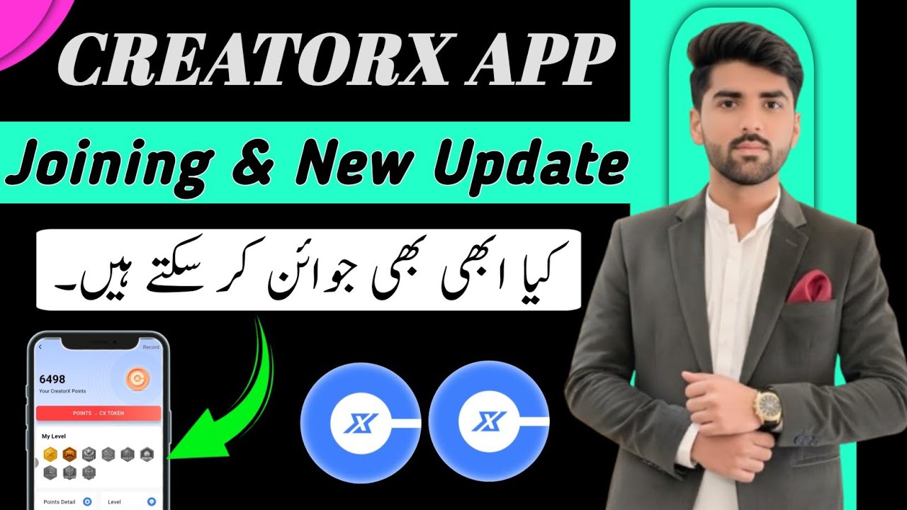 How To Join CreatorX App || Creator App Complete Guide || CreatorX Point Tutorial