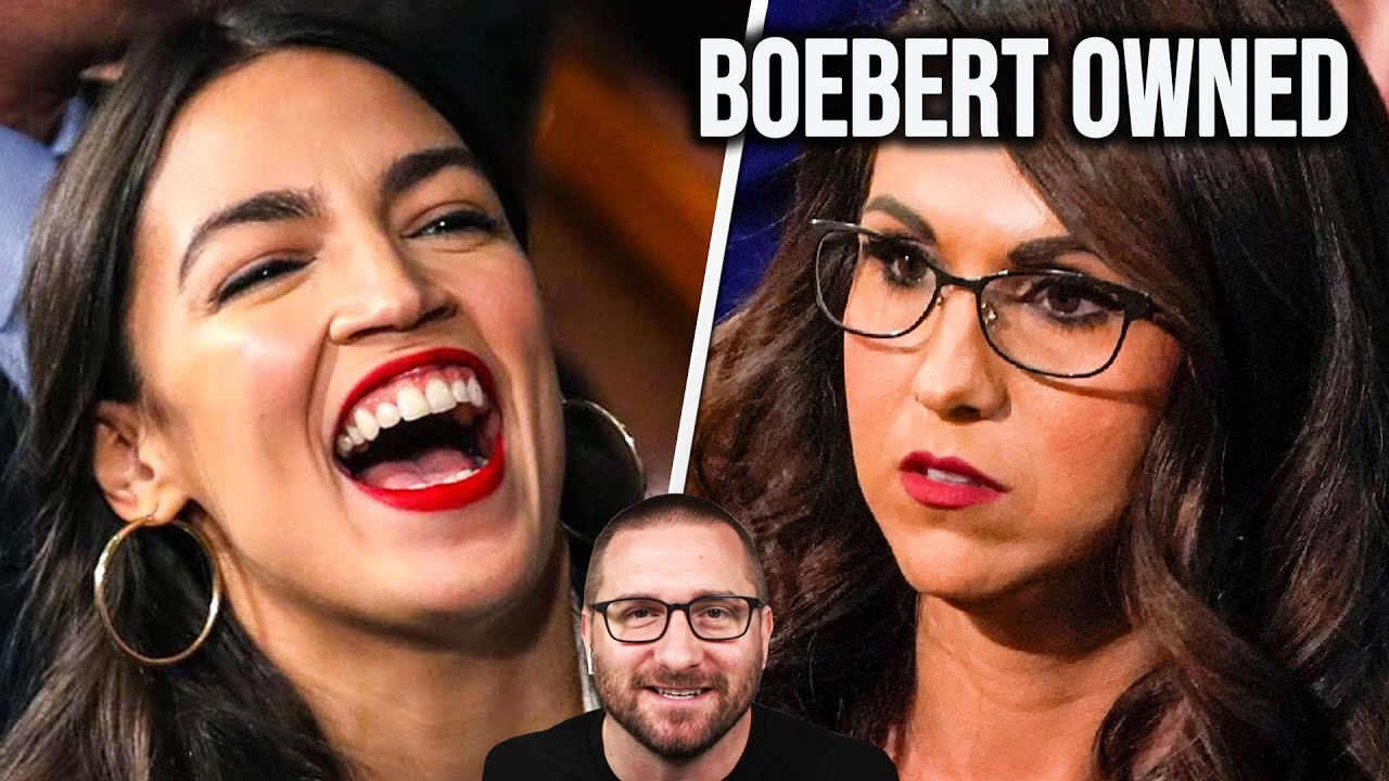AOC Snaps On Lauren Boebert For Jan. 6 Pardon