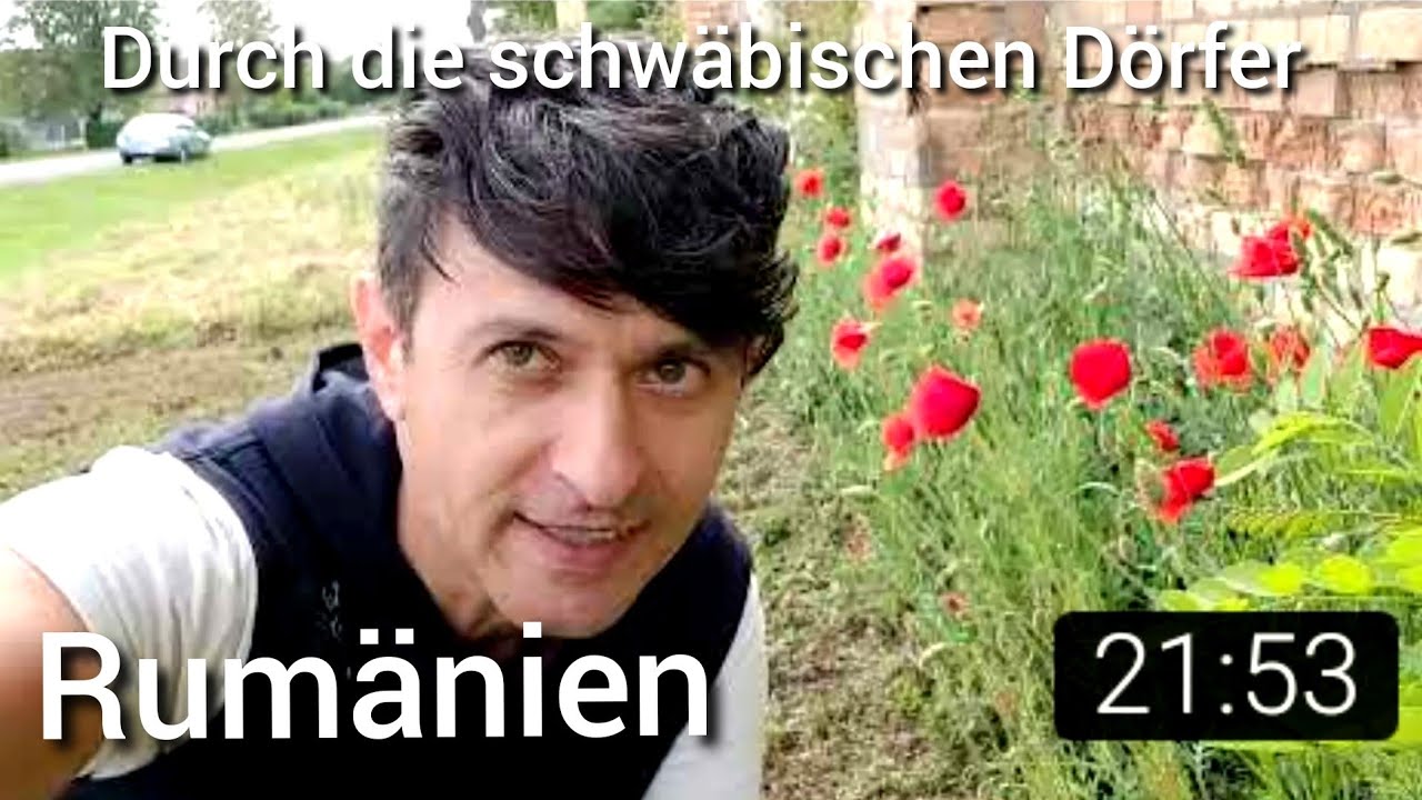 Durch die schwäbischen Dörfer im Banat. Rumänien 🇷🇴
