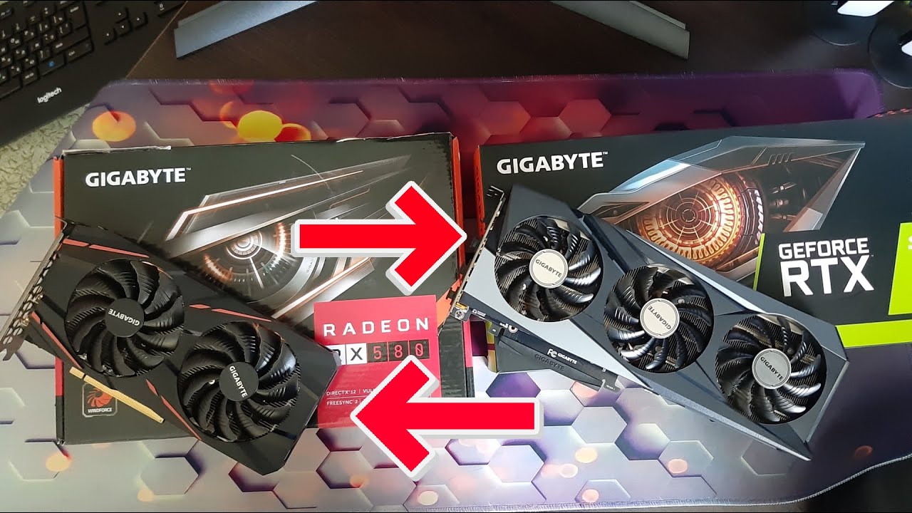 ПОМЕНЯЛ RADEON RX 580 на RTX 3060 / Мнение и распаковка /