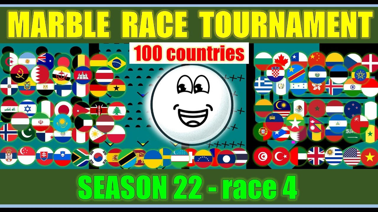 Marble Race Tournament | Season 22 | Race 4