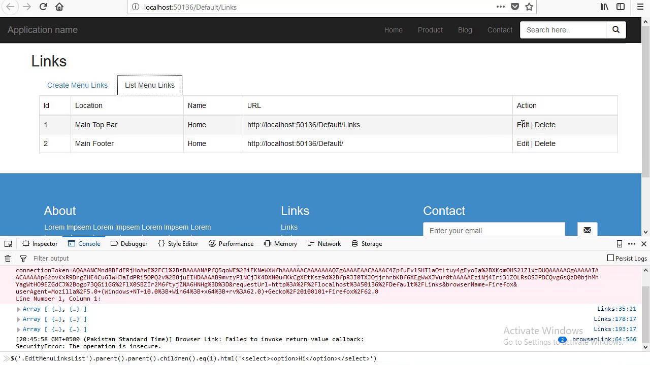 107 ASP .NET MVC - Create Dynamic DropDownList and Mark Selected Previous Value