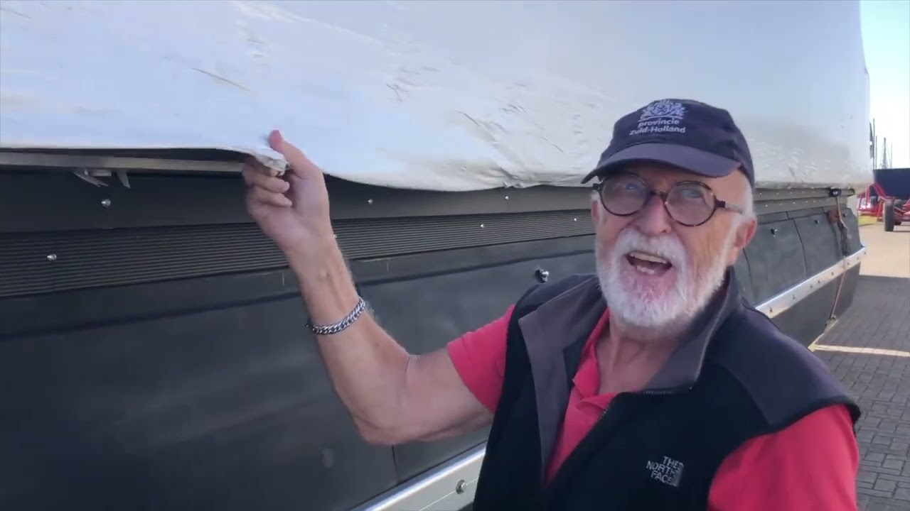 De te waterlating Bremerhaven en de maiden trip deel 1