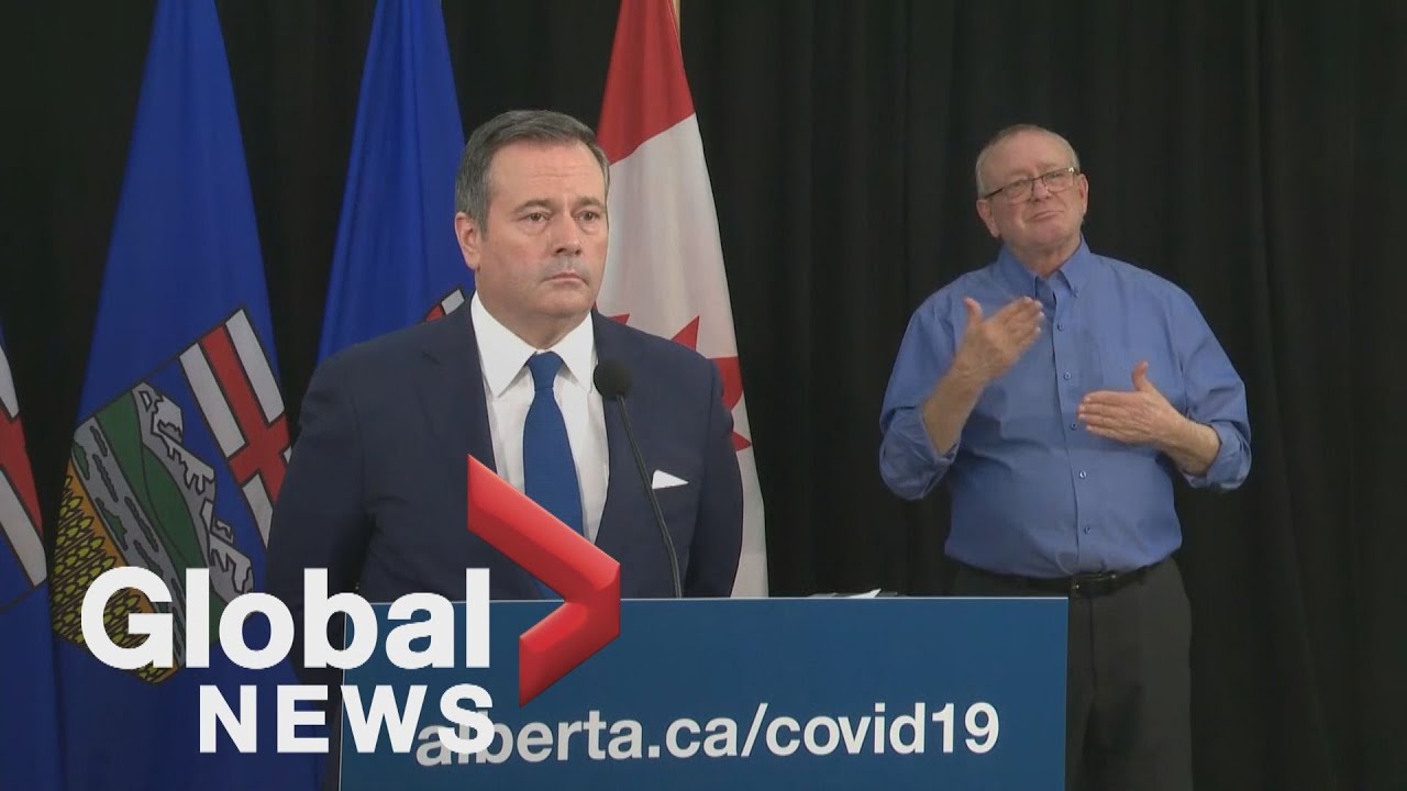 Coronavirus: Alberta declares state of public emergency amid COVID-19 second wave | FULL
