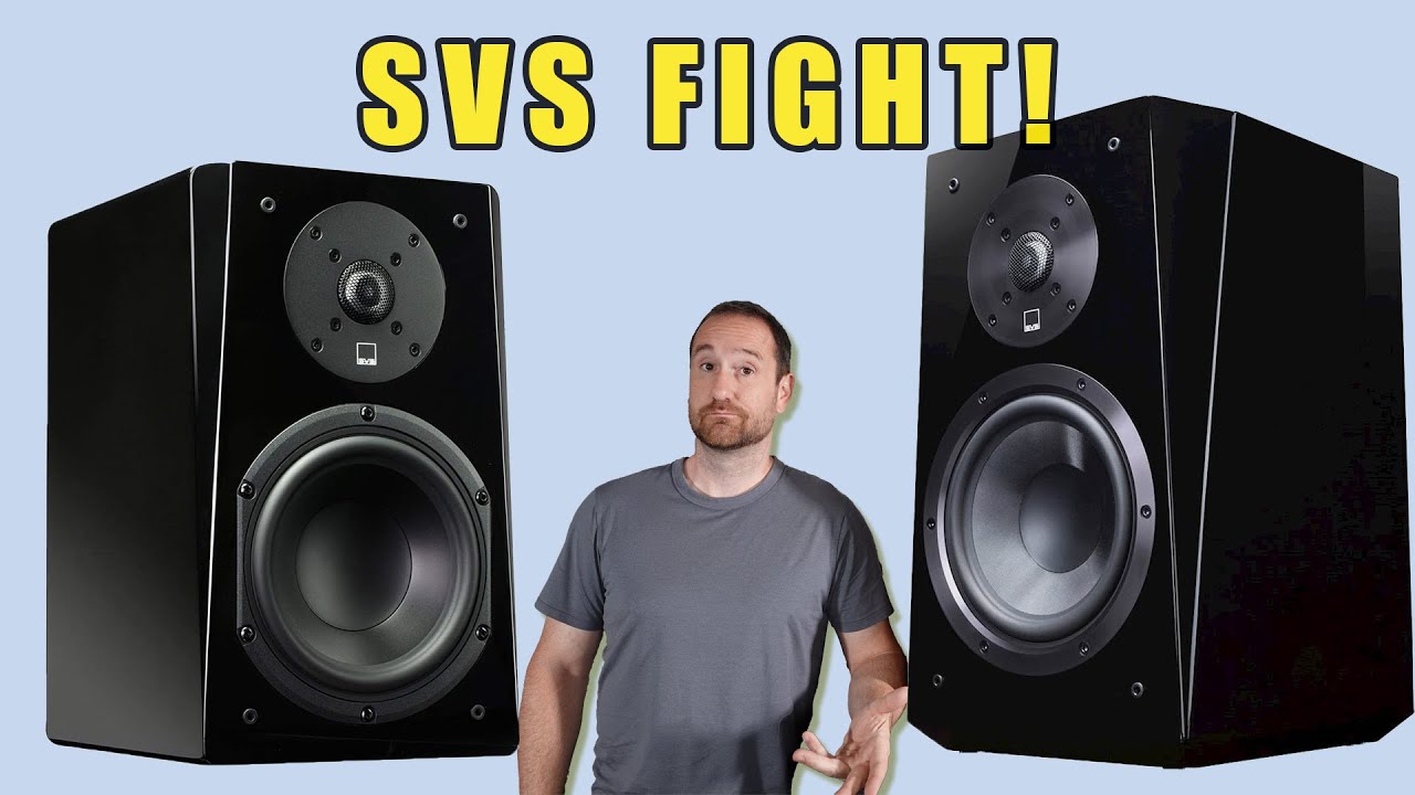 SVS Prime против Ultra Bookshelf. Зачем тратить больше?
