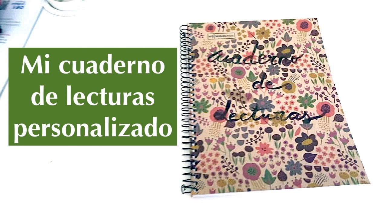 Mi  cuaderno de lecturas | Magalí Moon