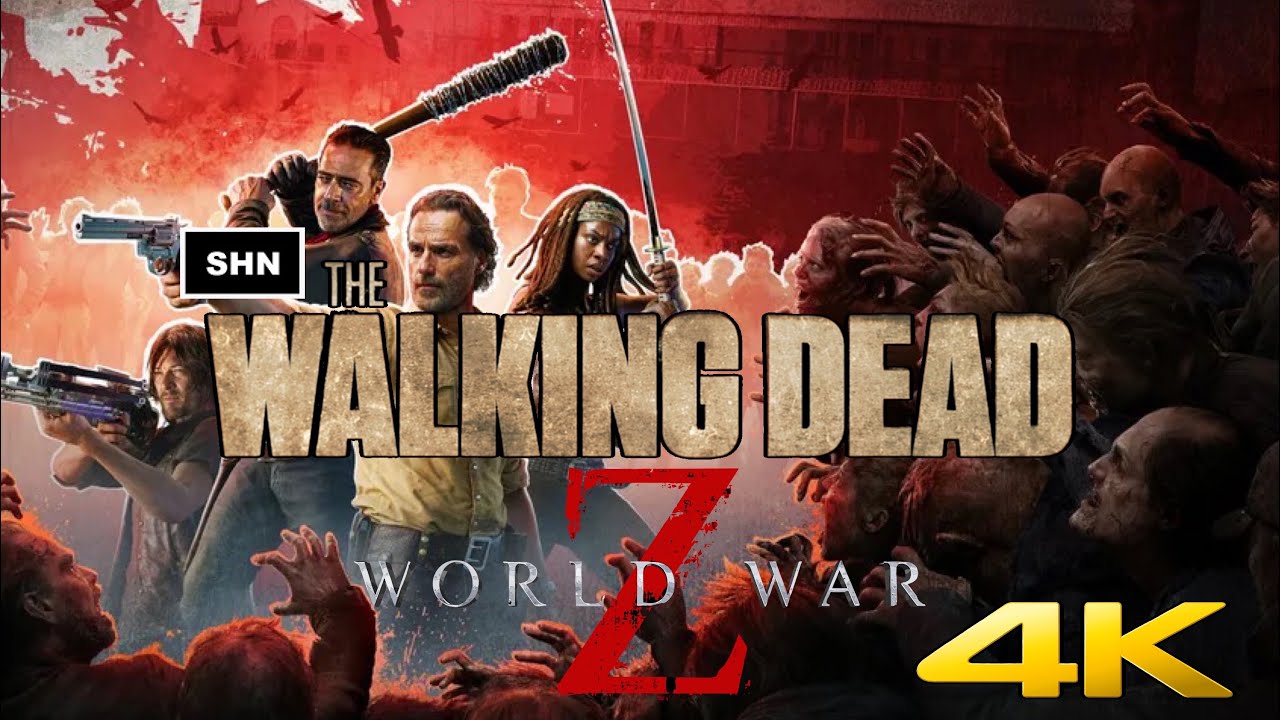 World War Z : The Walking Dead | Full Game | 4K/60fps PS5Pro Walkthrough Gameplay No Commentary