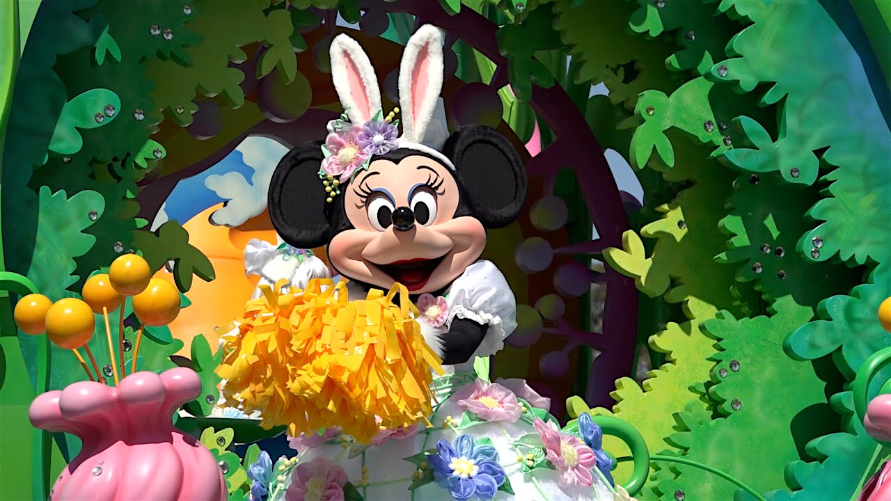 【初日・初回】ヒッピティ・ホッピティ・スプリングタイム2016（ミニーさん中心 2nd 3.25 TDL）