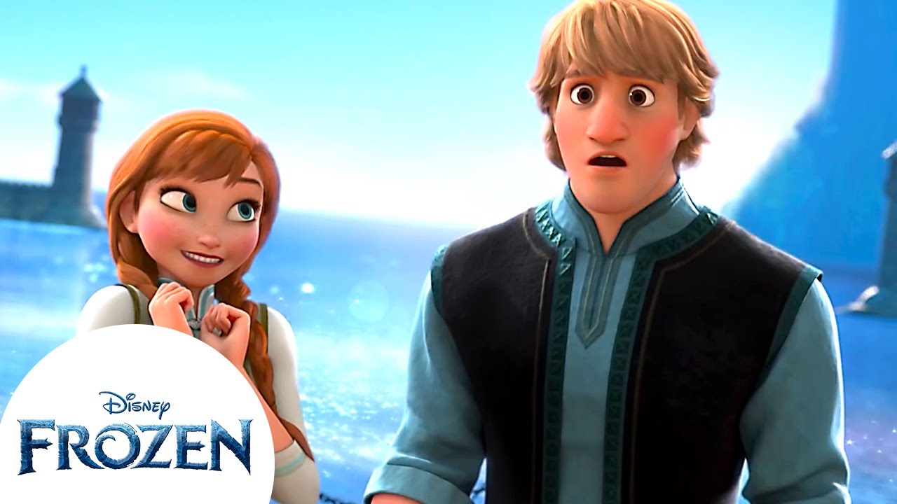 8 minutos divertidos de Anna | Frozen