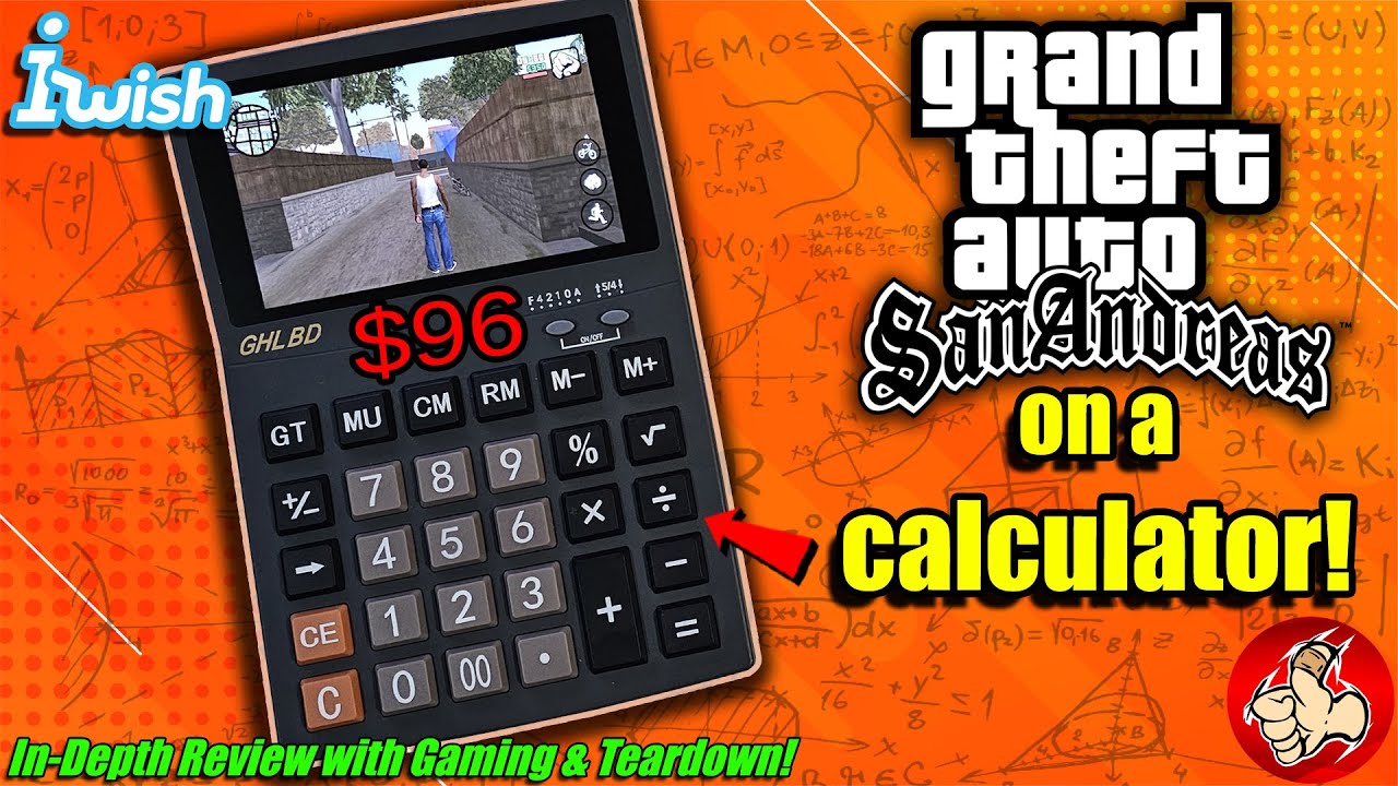 I bought a $90 Calculator that runs Android from AliExpress - It is incredibly janky...
