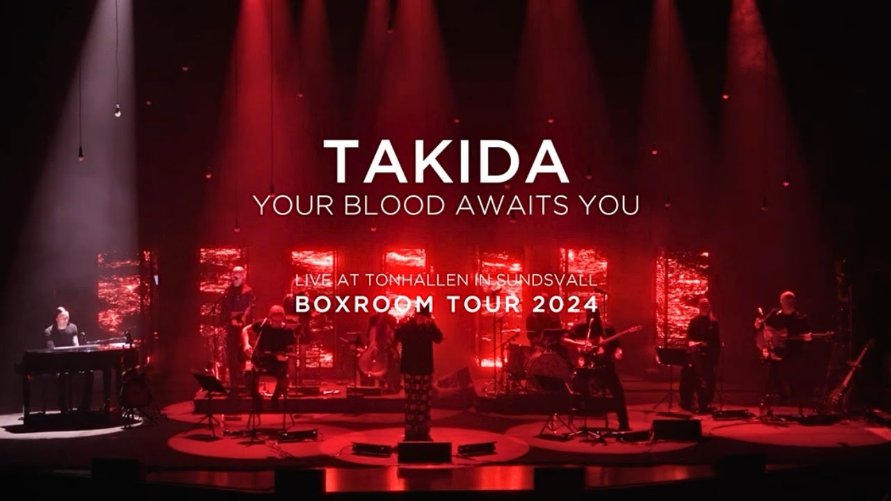 tAKiDA - Your Blood Awaits You (Live At Tonhallen In Sundsvall) | Napalm Records