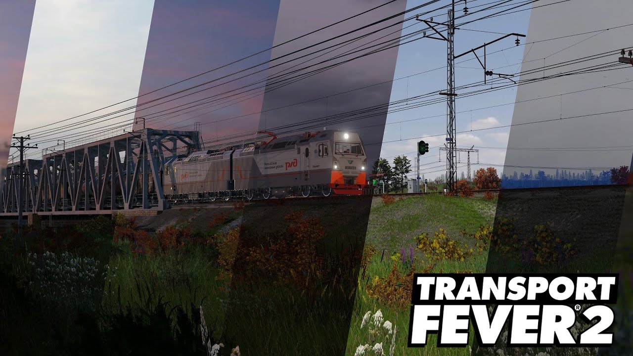 Transport Fever 2 [Mod Review] Environment Pack | Stunning Shaders