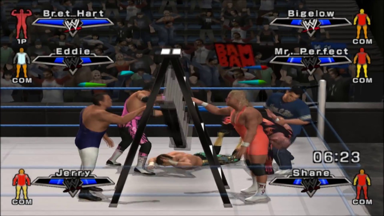 WWE SvR 2007 | Bret Hart 