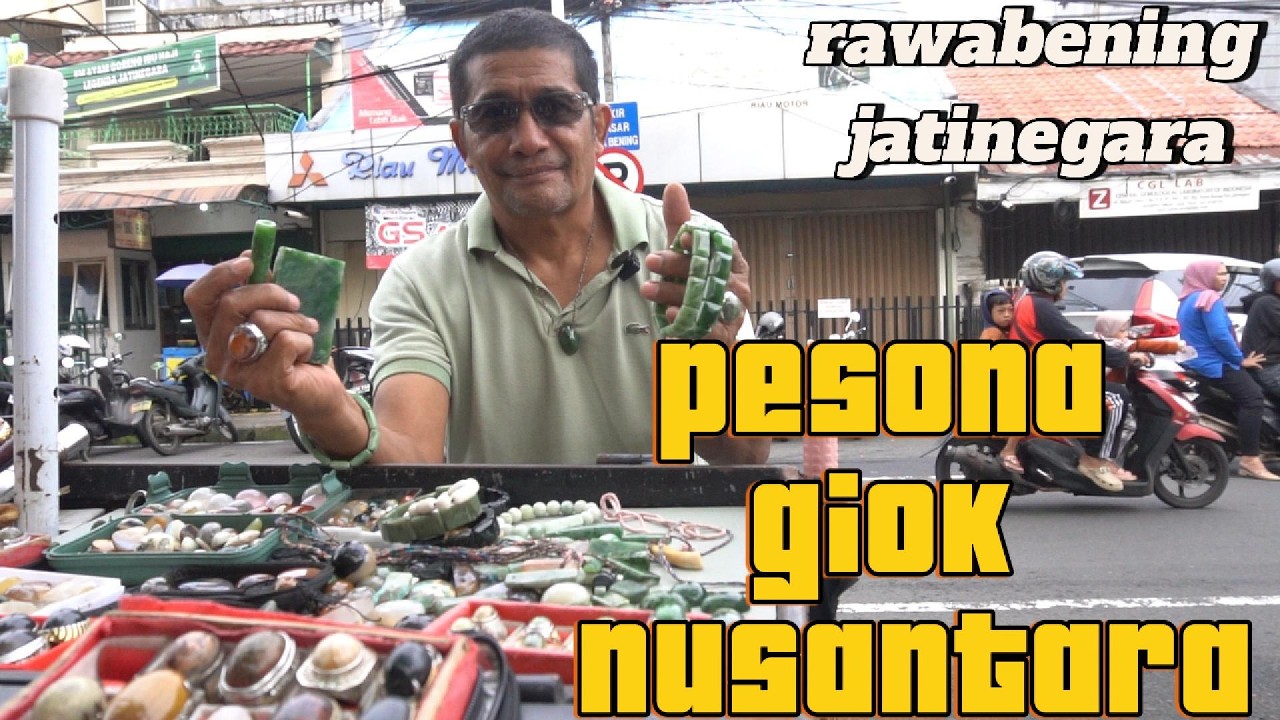 PESONA GIOK NUSANTARA  EDISI GIOK ACEH HARGA BERSAHAJA LAPAK BANG RUBEN !!