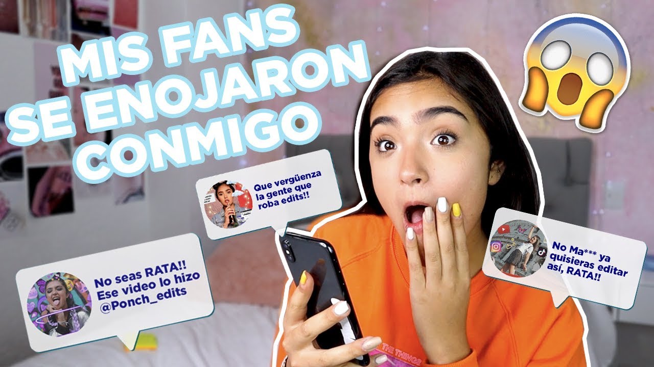 Haciéndome pasar por una FANPAGE  XIME PONCH