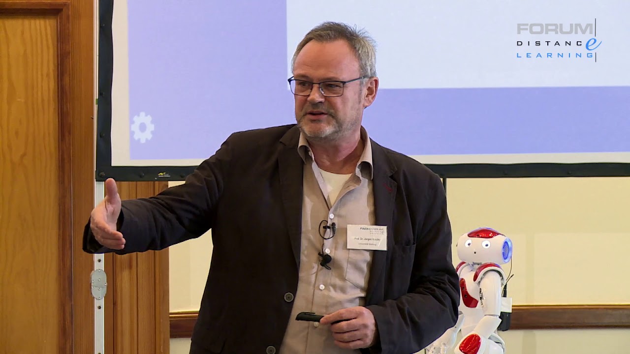 Keynote Prof. Dr. Juergen Handke Digitalisierung der Lehre
