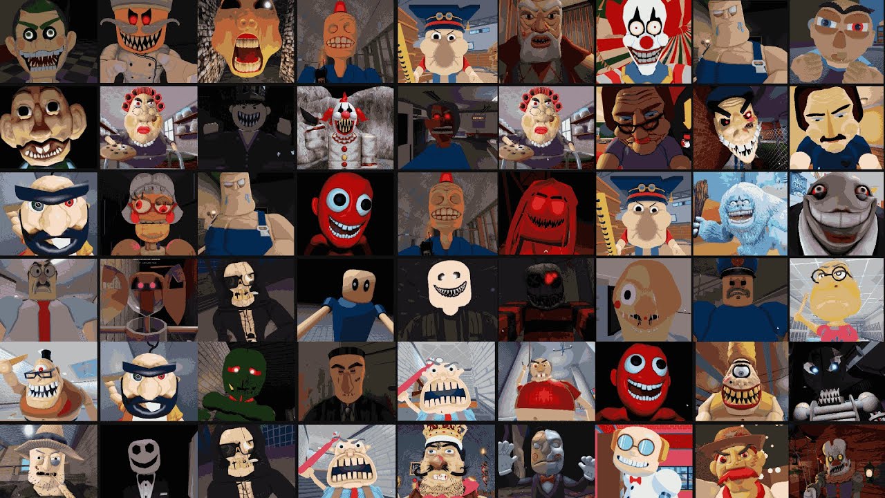 ALL OBBY JUMPSCARES in ROBLOX (2025 Mega Compilation)