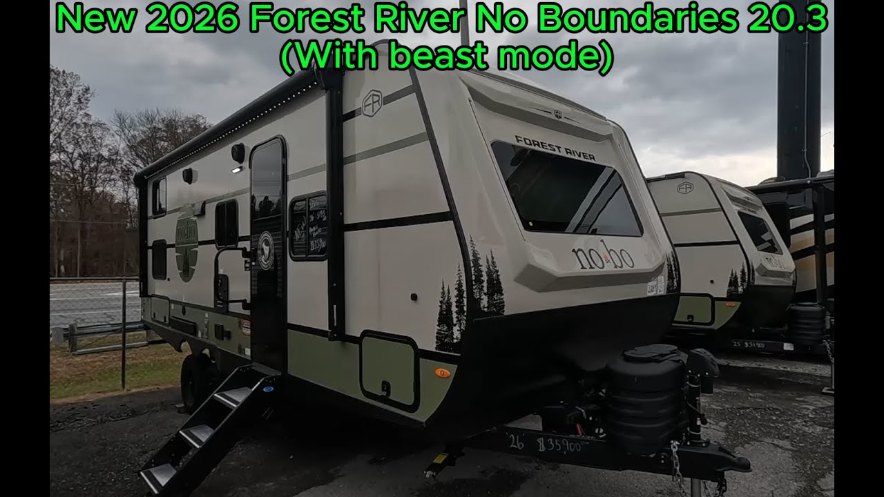Познакомьтесь с НОВЫМ No Boundaries 20.3 2026 года с пакетом Beast Mode!
