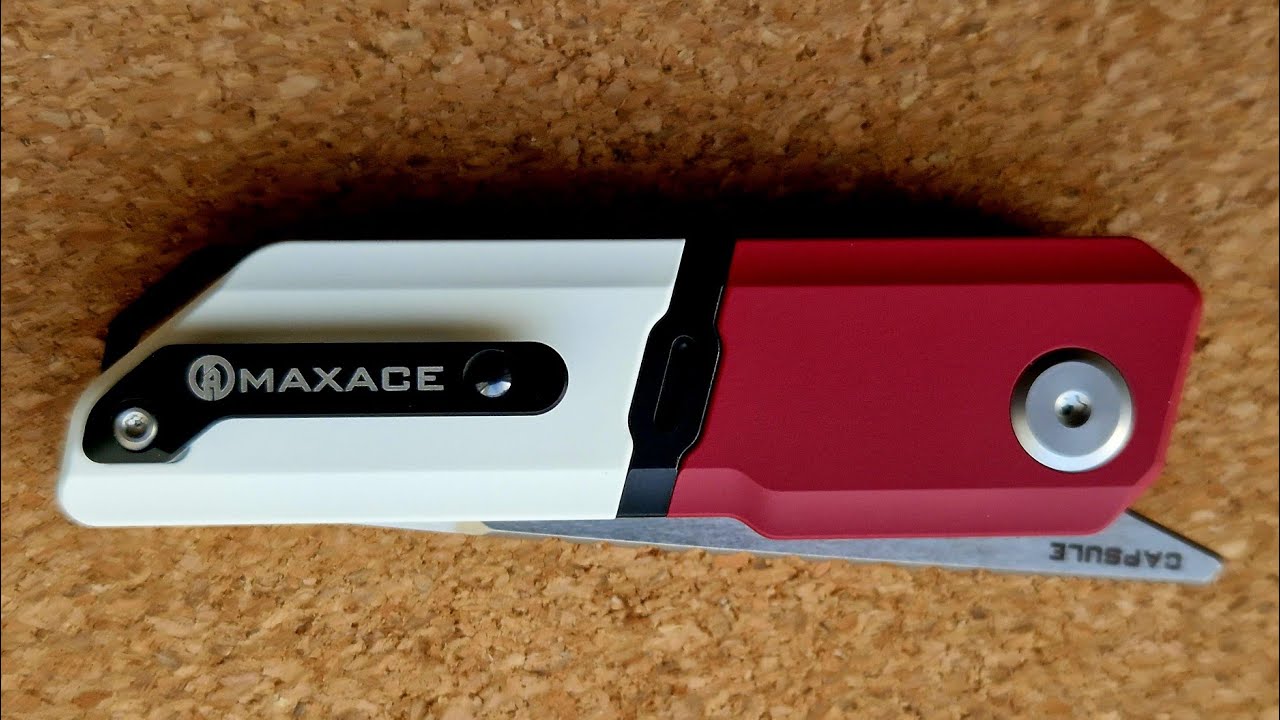 ЛЮБОВЬ ЗЛА. Нож CAPSULE Maxace Knives